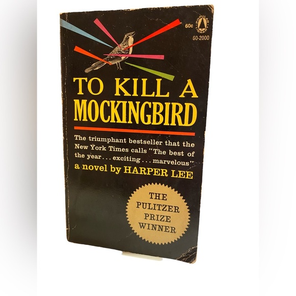 Soft Cover Book “To Kill a Mockingbird” Copyright 1960/Published in 1962 - Picture 1 of 3